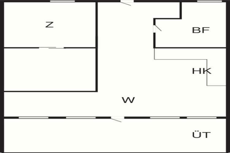 4 Person Holiday Home In R Sk Bing Эрёскёбинг Экстерьер фото